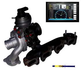 Turbolader VW Crafter Amarok 2.0TDI, 90 100 103 kW, 122 136 140 PS 03L253014C