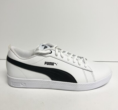 Puma Womens Smash V2 Sneaker White Size 8 M