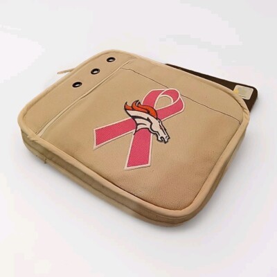 Denver Broncos Littlearth NFL BCA Old School Beige Tablet Cover Sleeve Case New