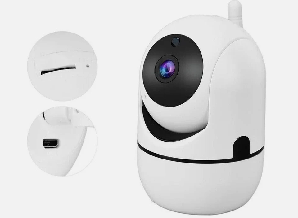 TELECAMERA Sicurezza YOOSEE INTERNA 1080P WIFI Infrarossi Rileva Movimenti Audio - Immagine 3 di 4