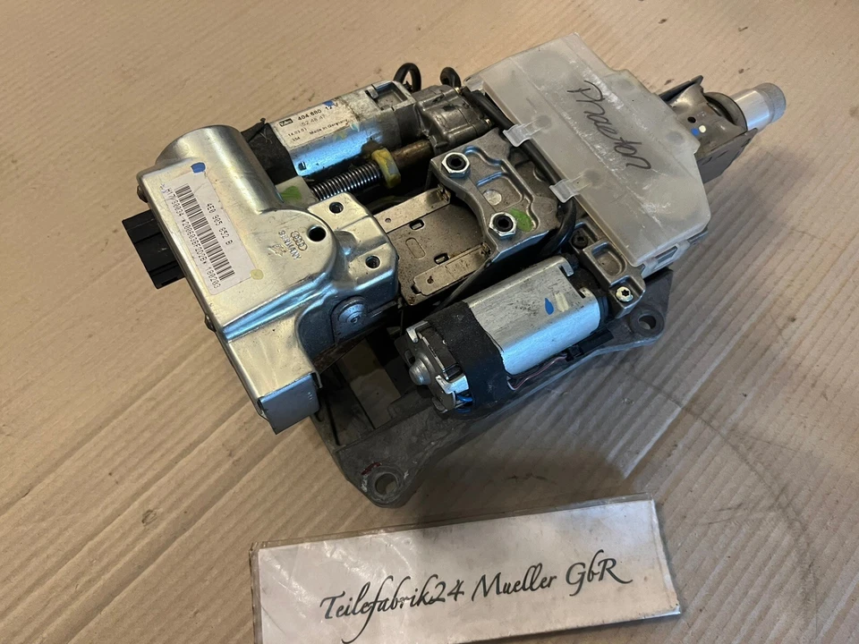 Piantone sterzo elettrico VW Phaeton 3D 3D1419501 + 4E0905852B piantoni sterzo STG - Immagine 2 di 4