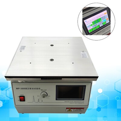 MP-3000E 110V 1.2KW Vertical Vibration Test Bench 0-200Hz 66LB Capacity