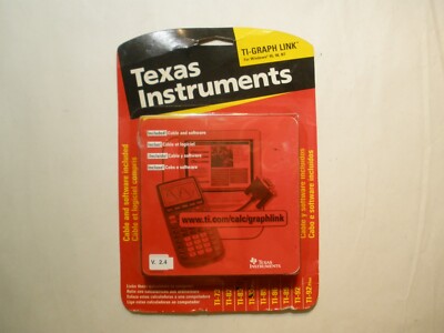 Texas Instruments TI-Graph Link Cable and Software For Windows 95, 98 ...