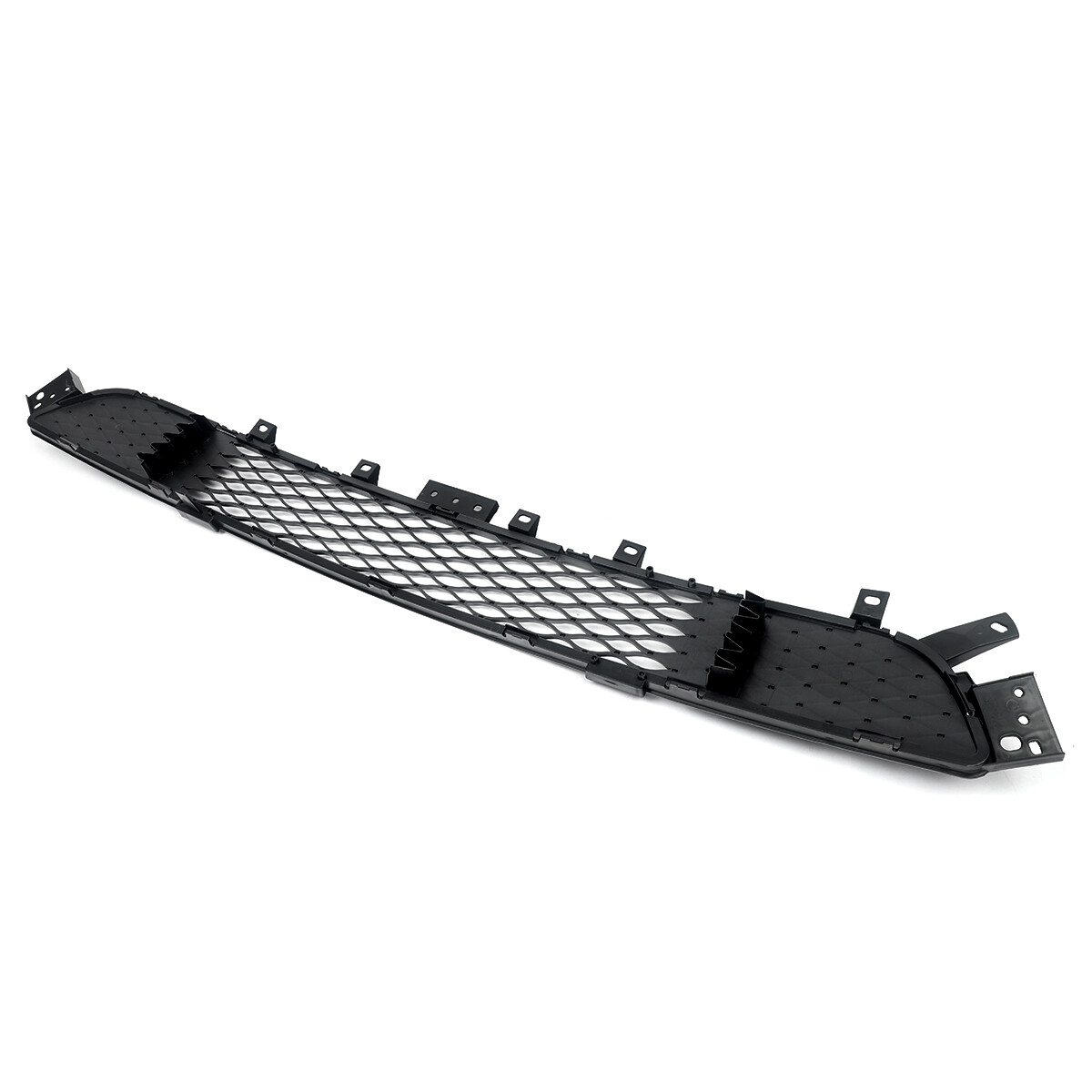 Aazon.co: JD Glossy Black Out Front Buper Upper Grille Replaceent