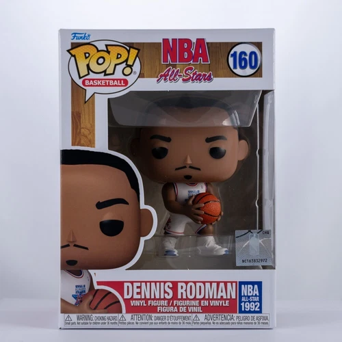 Funko Pop NBA: All-Stars Dennis Rodman (1992) Vinyl Figure #160 Basketball