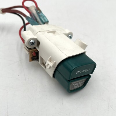 Pulsante Spazzola Shark NV502 Pulsante Accensione Per Aspirapolvere Shark - Gruppo Alimentazione E Spazzola Per NV501, NV500, NV552 Interruttore Spazzola Shark - Foto 14