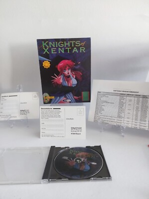 PC Game - KNIGHTS OF XENTAR - Komplett Deutsch - Big Box - CD-ROM Megatech