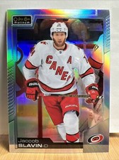 2020-21  O-Pee-Chee  Platinum  Rainbow  #51  Jaccob Slavin   Carolina Hurricanes