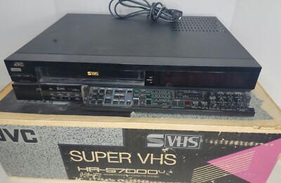 Victor・JVC HR-S7000 JVC HR-S7000U Super VHS 4-Head Hi-Fi VCR Player Recorder PARTS