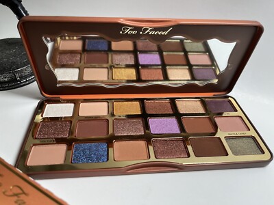 New in Box! Too Faced Better Than Chocolate Cocoa-Infused Eyeshadow Palette