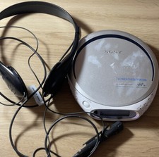 SONY CD WALKMAN D-FJ210 TV/WEATHER/FM/AM CD PLAYER G-PROTECTION