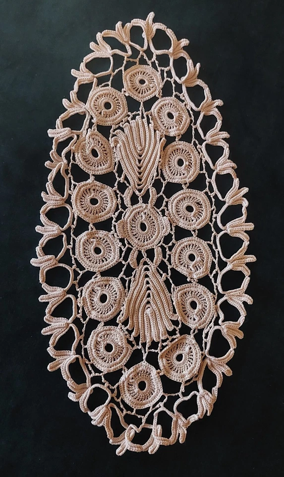 Napperon coton écru - Photo 2/3