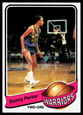 Sonny Parker 1979-80 Topps #36 NMT