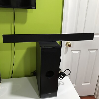 SONY Active SUBWOOFER SA-WCT100 & SS-MCT100 Sound Bar