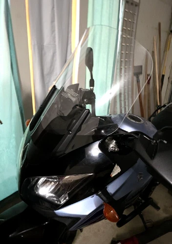 SUZUKI DL 650 V-STROM (2004-2011) 48cm TOURINGSCHEIBE HOCH WINDSCHUTZSCHEIBE WINDSCHUTZSCHEIBE - Bild 3 von 4