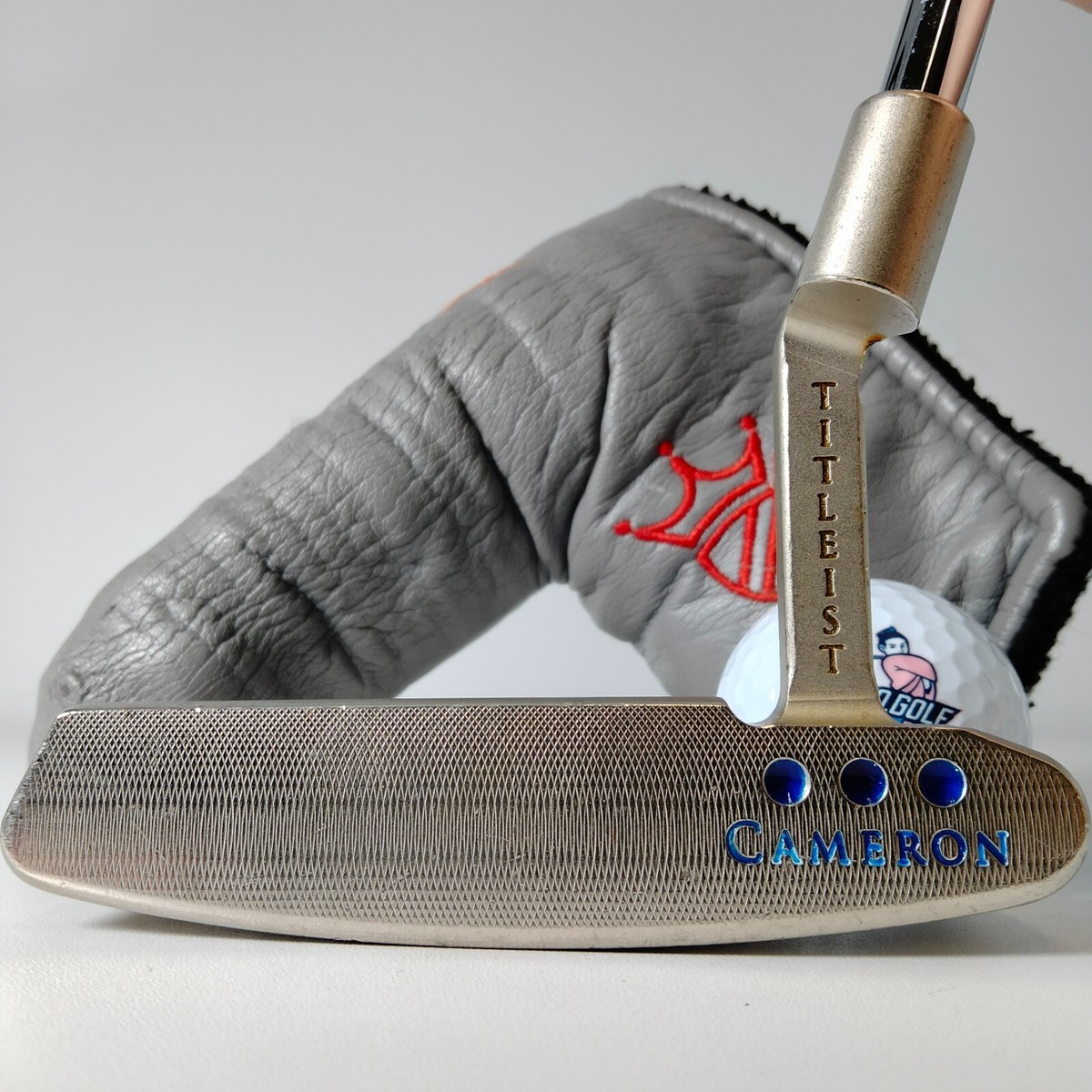 SCOTTY CAMERON PRO PLATINUM 中古品 COさん専用 Scotty Cameron Pro Platinum Newport Mil-Spec Putter 34