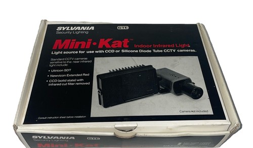 GTE Mini Kat Infrared Illuminator Security Lighting Read*