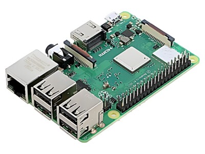 RASPBERRY PI 3 MODEL B+ 1GB RAM Einplatinencomputer Raspberry Pi 3 Cortex A53 1G