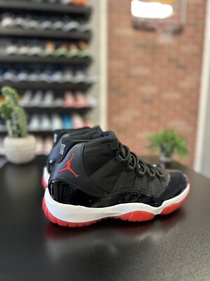 Size 9 - 2012 Jordan 11 Retro Bred Playoffs 378037-010 100  display picture 2