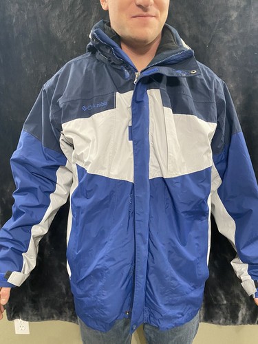 Vintage Columbia Bugaboo Mens XL Blue 