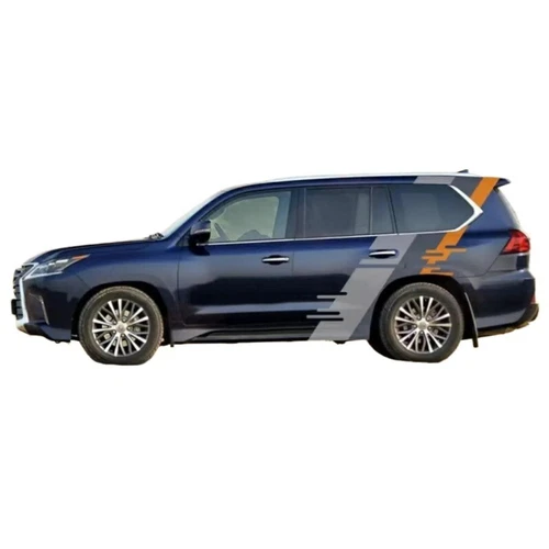 FOR LEXUS GX400 LX570 Racing Sport Sticker Graphic Side Door Stripe Decal Kit - Picture 7 of 22