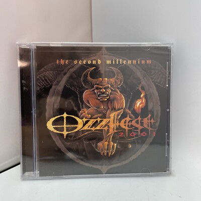 Ozzfest 2001 The Second Millennium CD Compilation US 2001 SEALED MINT