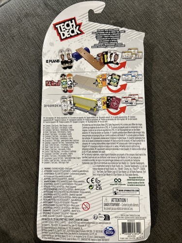 Tech Deck VS Series *BLIND* Skatebords Fingerboard,Cards Obstacle - Picture 2 of 2