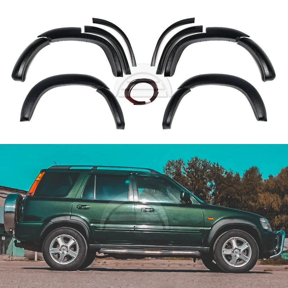 Fender flares for Honda CR V 1995 2001 RD1 RD3 wheel arch extenders