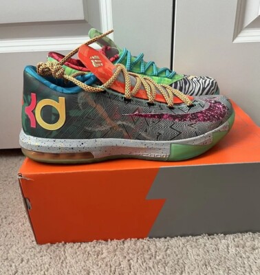 Nike KD What The Size Multicolor 669809-500 Kevin Durant