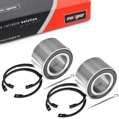Kit 2x Roulements De Roue Avant MAXGEAR Pour Mercedes Classe CLC - Diamètre 150 Mm, Référence 33-1077