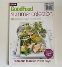 BBC GOOD FOOD SUMMER COLLECTION COOKBOOK MAGAZINE 130 RECIPES FOR WARM DAYS