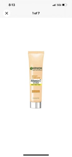 Garnier Bright Complete Vitamin C BB Cream SPF 24, PA+++, 30 gm