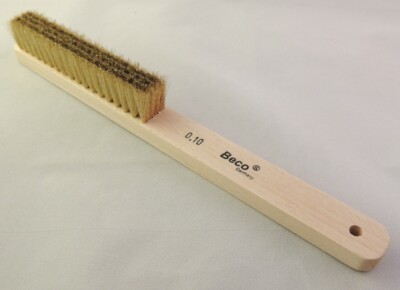Brosse Aus Messingdraht 0.08 mm für Uhrmacherarbeiten 4 Reihen Länge 220 mm