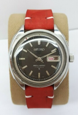 VINTAGE SEIKO 4006-7002 BELL-MATIC AUTO ALARM MEN'S WRIST WATCH