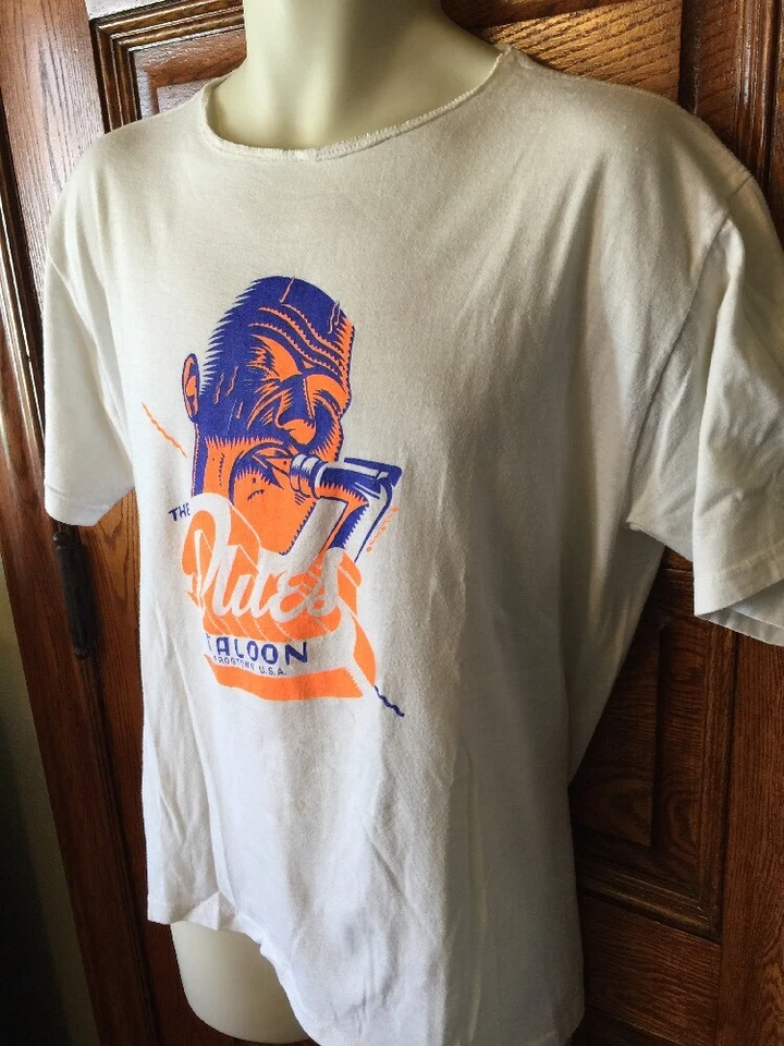 RARO! De colección 1989 The Blues Sealoon FrogTown EE. UU. 4º cumpleaños fiesta, SON SEALS, L Foto 4 de 4