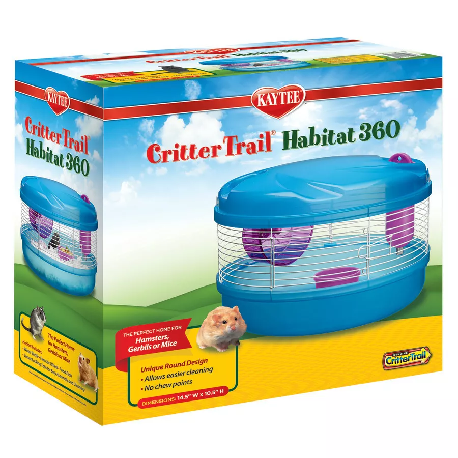 Kaytee crittertrail store tank topper