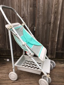 vintage maclaren pushchair