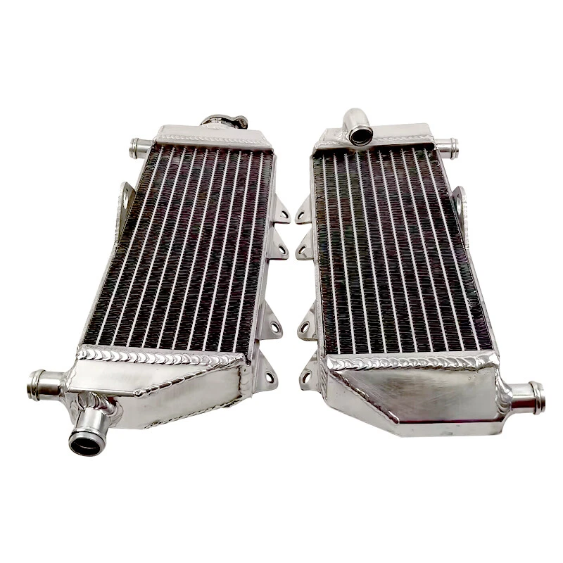 Radiador de aluminio para Yamaha YZ250 YZ250G 2002-2022 / 2016-2022 Yamaha YZ250X Foto 2 de 4