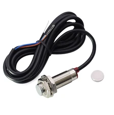Hall Sensor Proximity Switch NPN 3-Wires Normally Closed NC with Magnet