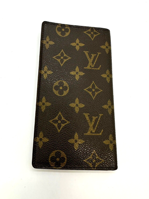 バッグ LOUIS VUITTON used LOUIS VUITTON Porto Valur cult credit bifold wallet M61823