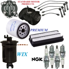 Tune Up Kit Air Oil Fuel Filters Wire Plugs For CHEVROLET TRACKER L4 1.6L 1998