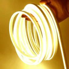 Flexible LED Strip Sign Neon Lights Silicone Tube Waterproof DIY 12V 1M 2M 3M 5M