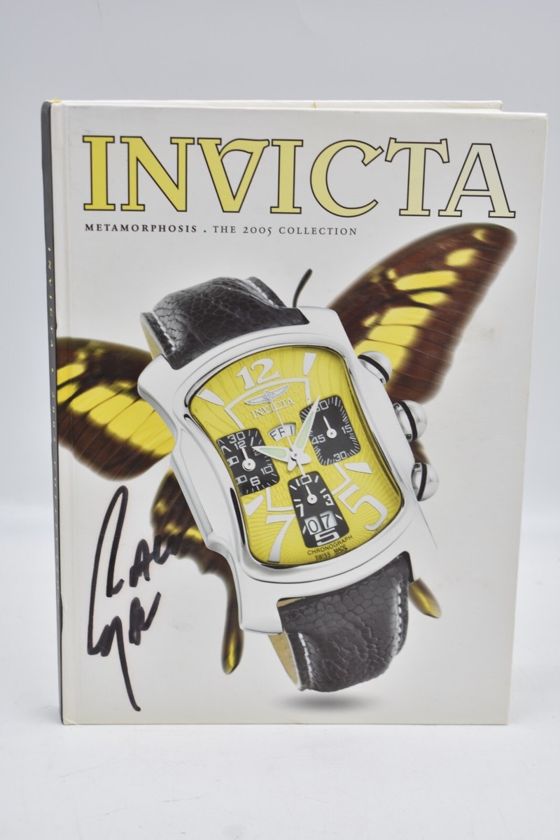 INVICTA 2005 WATCH COLLECTION CATALOG Metamorphosis Hard Cover