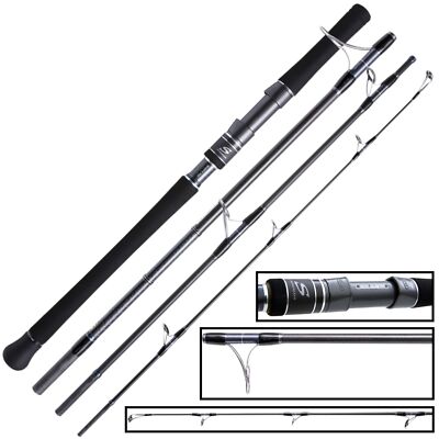 Hearty Rise Skywalker Popping MH 2,38m 120g Reiserute zum Hochseeangeln