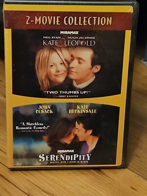 Kate  Leopold/Serendipity (DVD, 2007, 2-Movie Collection)