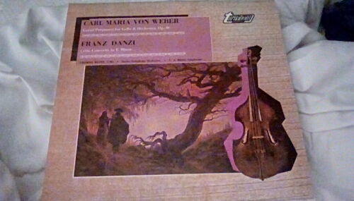 Weber/Danzi -Various compositions (see descr.) - 12" vinyl LP-TV34306S -1970 Ex - Bild 1 von 4