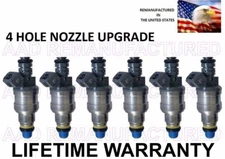 * BEST UPGRADE * Genuine Bosch Set Of 6 Fuel Injectors for Ford 3.8L 4.2L V6 