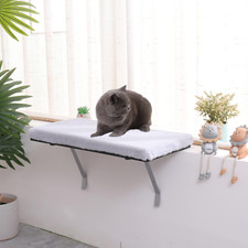Cat Window Perch, Hammock Seat for Indoor Cats, Pet Cat Bed Shelf for Window Sil