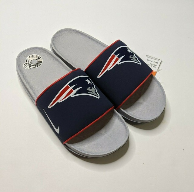 patriots slides nike