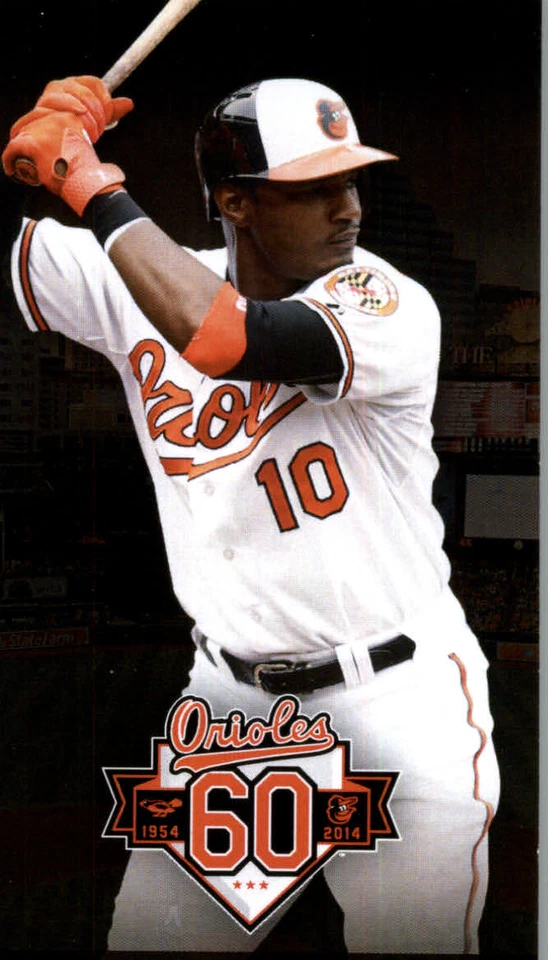 Boleto New York Yankees vs Baltimore Orioles 14/09/2014 - Adam Jones. Foto 3 de 3